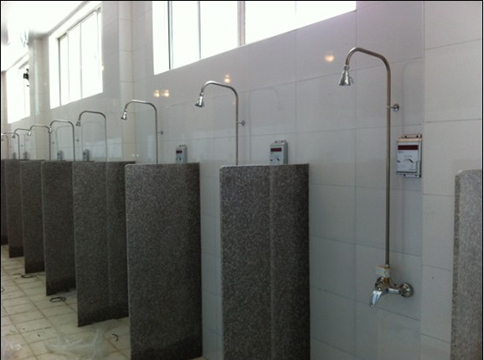 河北浴室节水,智能卡浴室节水系统,校园浴室节水