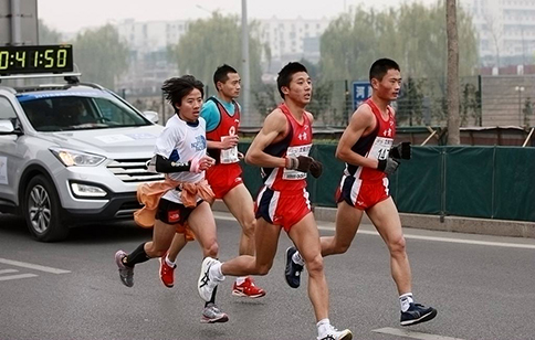 北京半程马拉松启用人脸识别系统