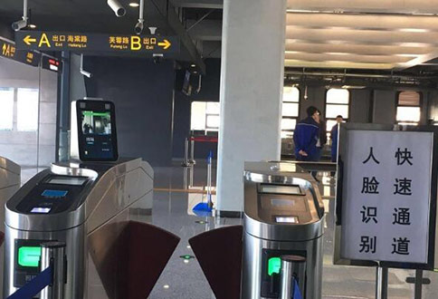 济南地铁国内首次实现刷脸支付乘车